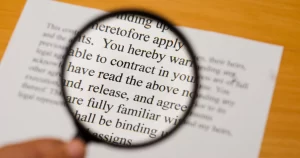 Breaking Down the Fine Print: Must-Know Commercial Contract Terms
